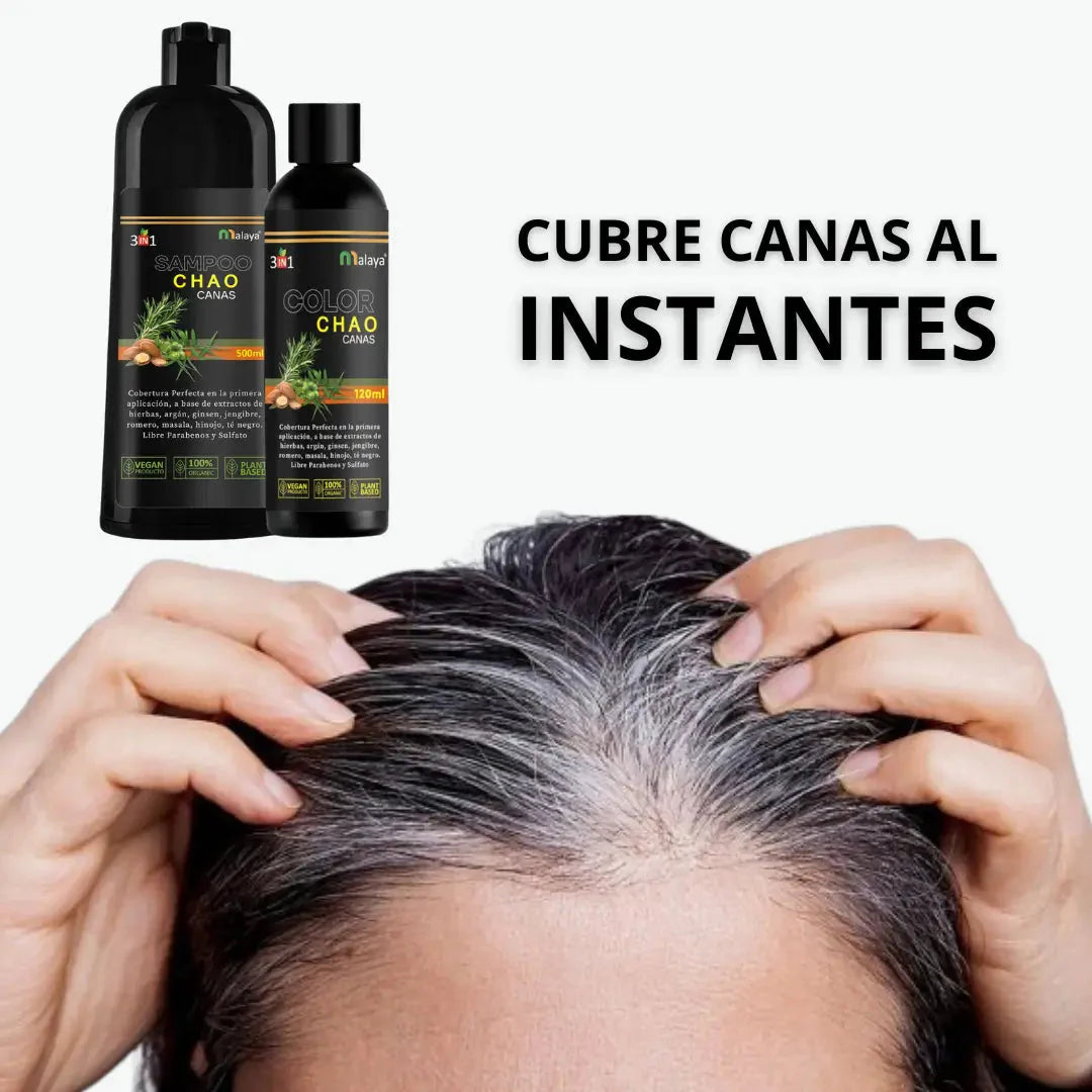 Shampoo Chao Canas + Tratamiento
