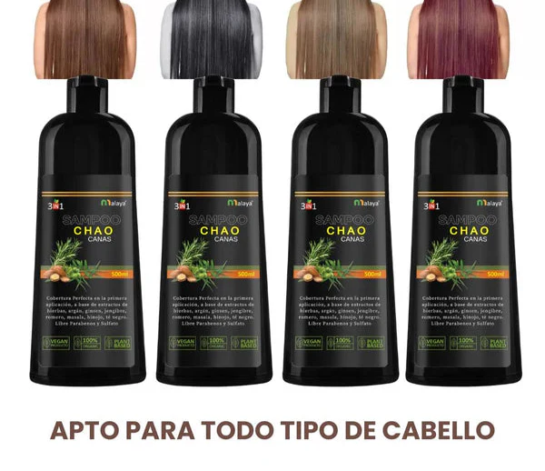 Shampoo Chao Canas + Tratamiento