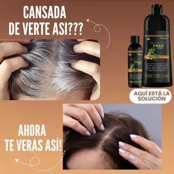 Shampoo Chao Canas + Tratamiento