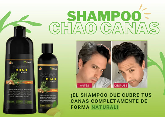 Shampoo Chao Canas + Tratamiento
